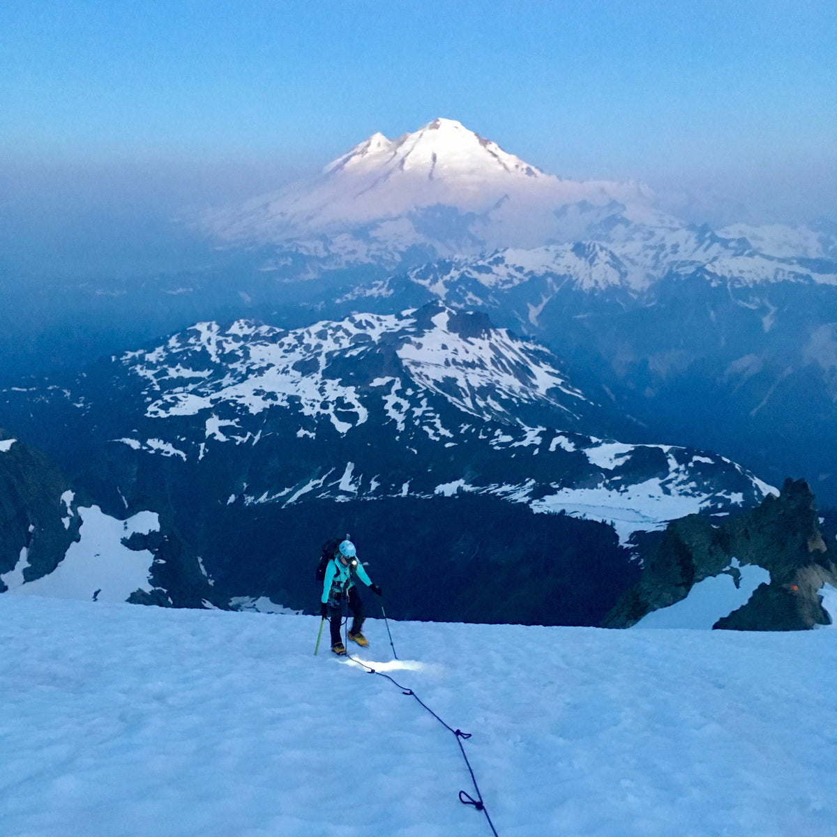 Mount Shuksan Sulphide Glacier Climb