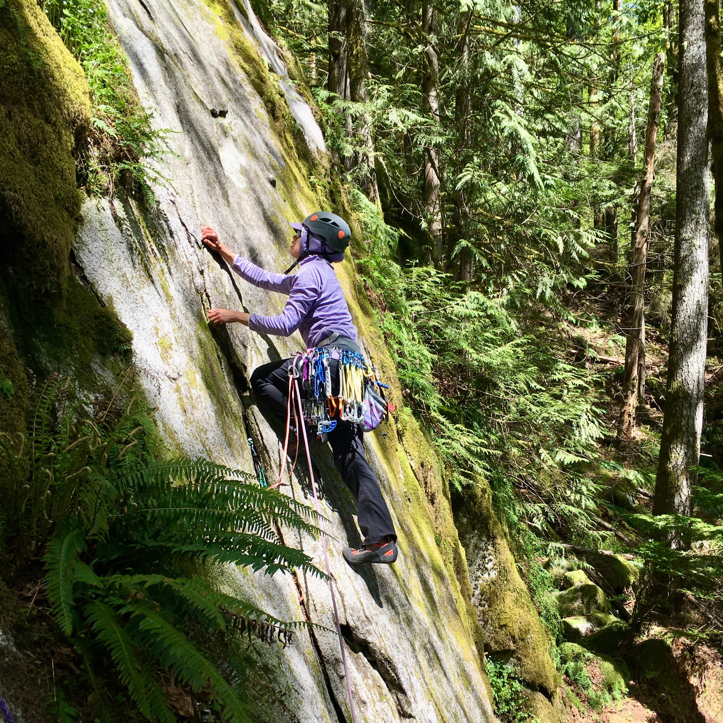 Traditional Climbing Course: 3 Day