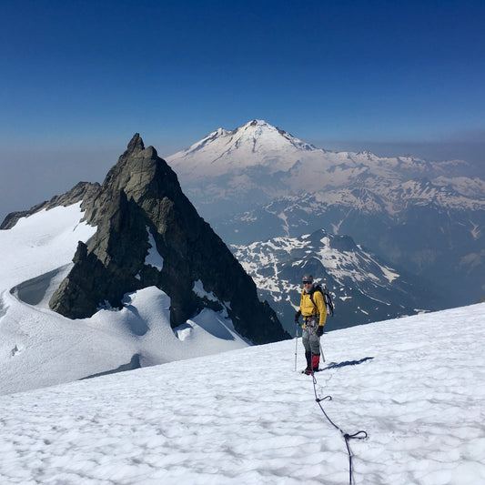Mount Shuksan Fisher Chimneys