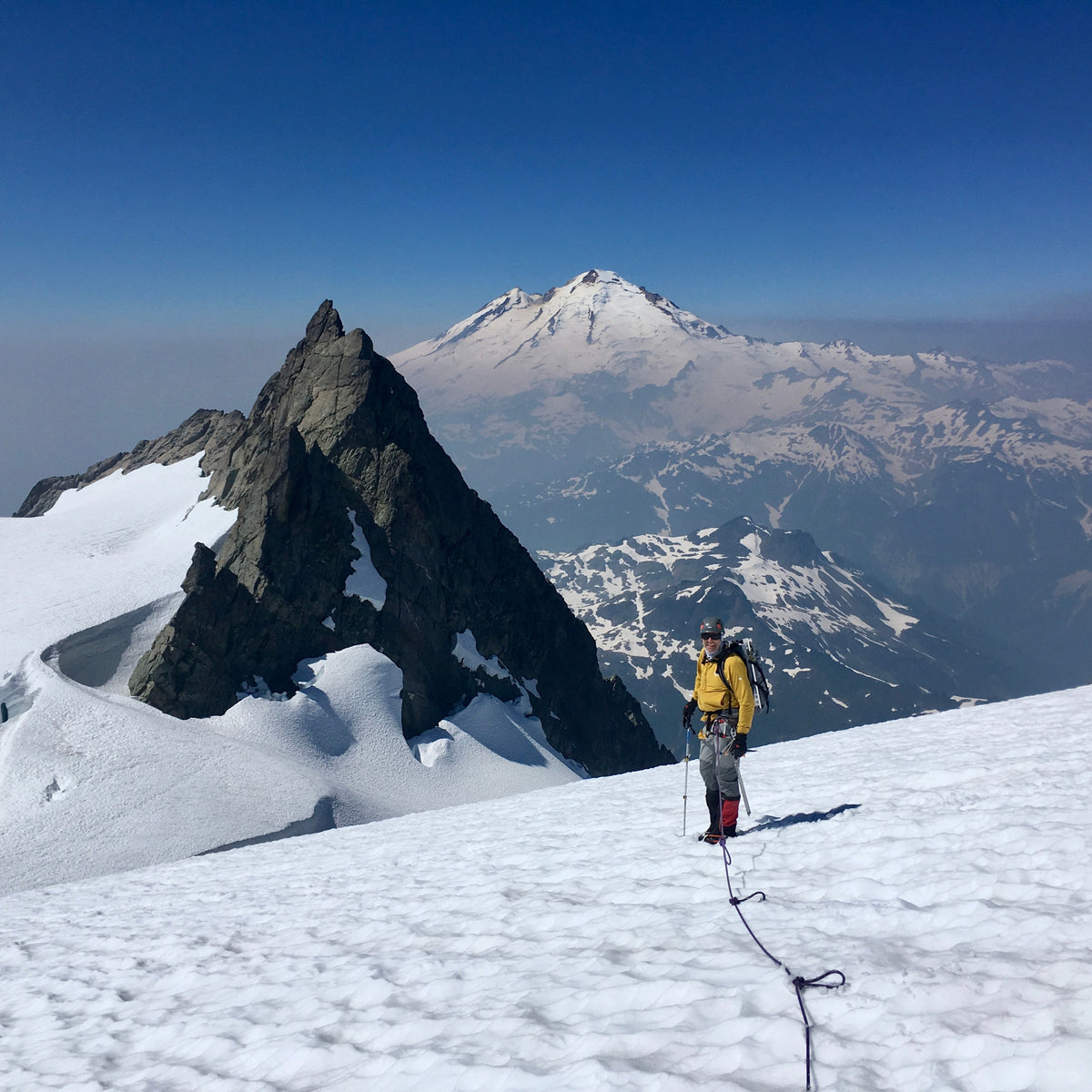 Mount Shuksan Sulphide Glacier Climb
