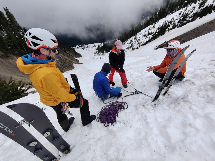 Women's Splitboard Mountaineering: 4 Day