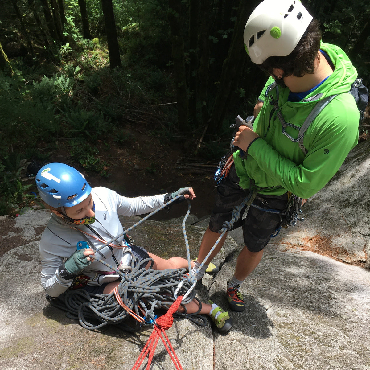Traditional Climbing Course: 3 Day